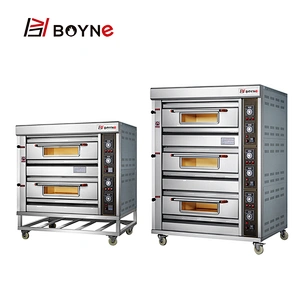 Gas Bakery Oven One Layer Two Trays Bakery Oven Different Capacity Available For Kitchen