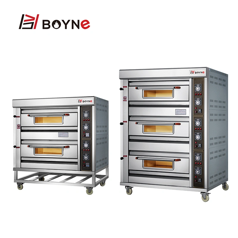 Gas Bakery Oven One Layer Two Trays Bakery Oven Different Capacity Available For Kitchen