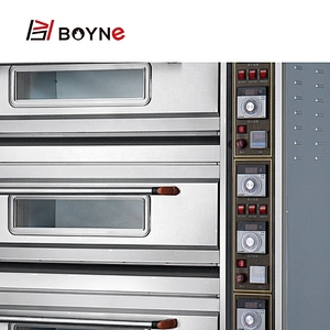 Baking Equipments Standard Electric Oven Bakery One Deck Two Trays Oven