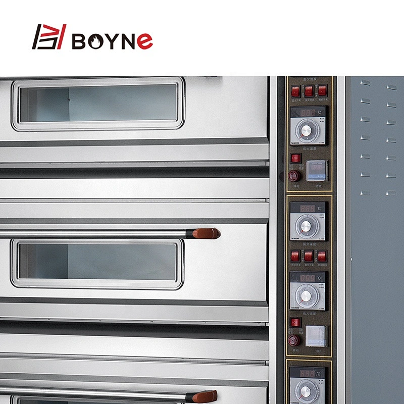 Baking Equipments Standard Electric Oven Bakery One Deck Two Trays Oven