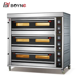 Boyne Kitchen Equipment Manufacturer Wholesale Gas Cooker Baking Convection With Oven