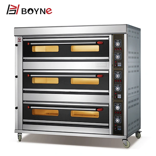 Boyne Kitchen Equipment Manufacturer Wholesale Gas Cooker Baking Convection With Oven