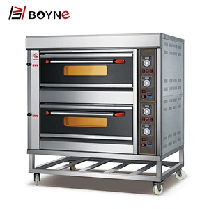 Boyne Kitchen Equipment 18 Inch Commercial Restaurant Fast Electric Gas Pizza Oven For Sale