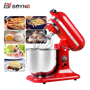 Boyne Kitchen Equipment Stainless Steel 300W High Power Electric 7L Fresh Milk Coffee Shake Mixer Machine