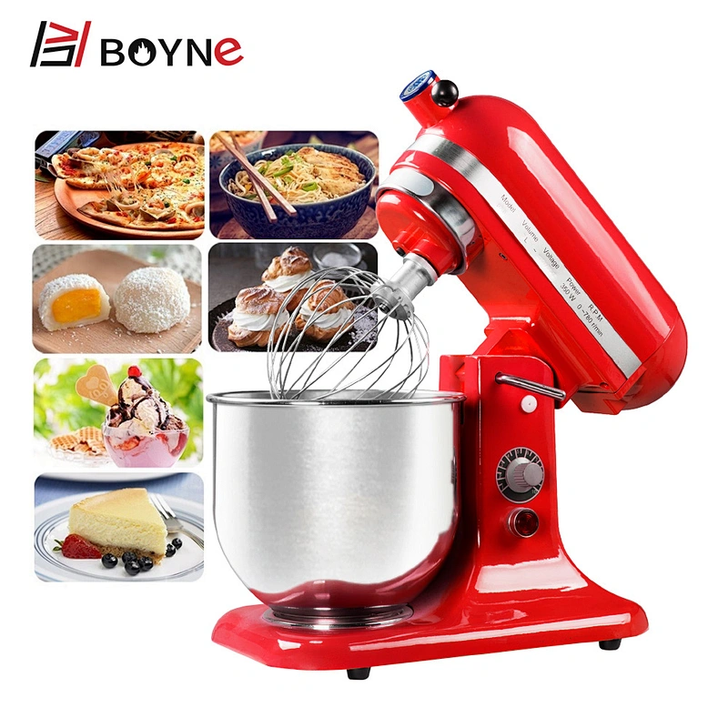 Boyne Kitchen Equipment Stainless Steel 300W High Power Electric 7L Fresh Milk Coffee Shake Mixer Machine