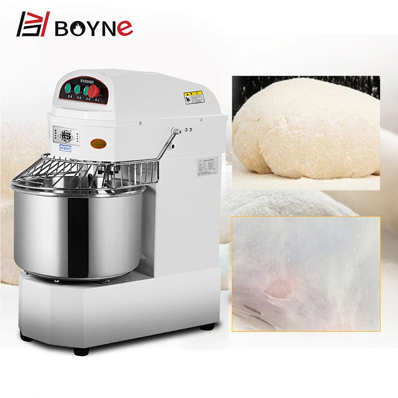 Boyne Kitchen Equipment Factory Price Industrial 10 Litre 30L 50Kg 100Kg Big Continuous Cake Spar Dough Mixer