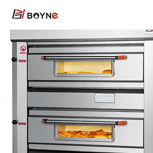 Commercial Bakery Oven Micro Gas Oven 1 Deck 2 Trays Bread Baking Oven