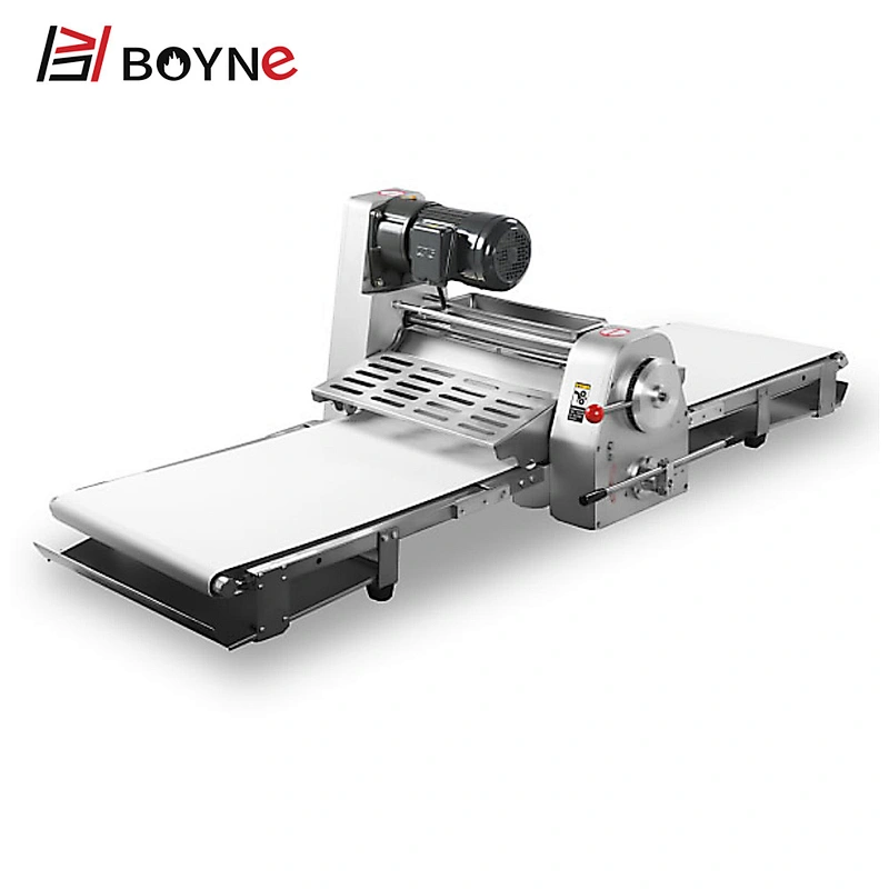 Boyne Kitchen Equipment Factory Price Electric Bakery Bread Pizza Croissant Dough Sheeter Pressing Machine For Sale