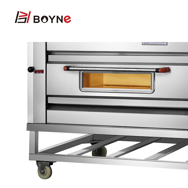 Standard Gas Oven For Western Restaurant One Layer One Tray Oven For Bread Baking