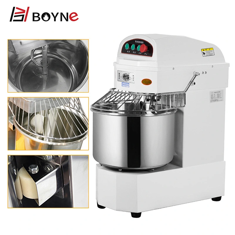 Bakery Kitchen Equipment 10 Kg 25Kg 50 Kg Professional Heavy Duty Commercial Flour Dough Stand Mixer With Blender
