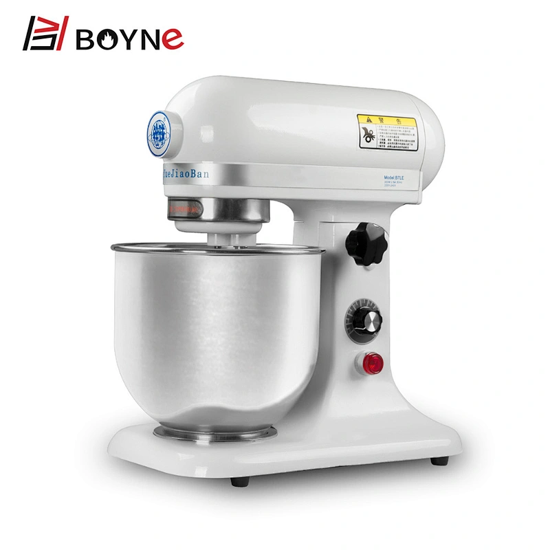 Boyne Kitchen Equipment Stainless Steel 300W High Power Electric 7L Fresh Milk Coffee Shake Mixer Machine