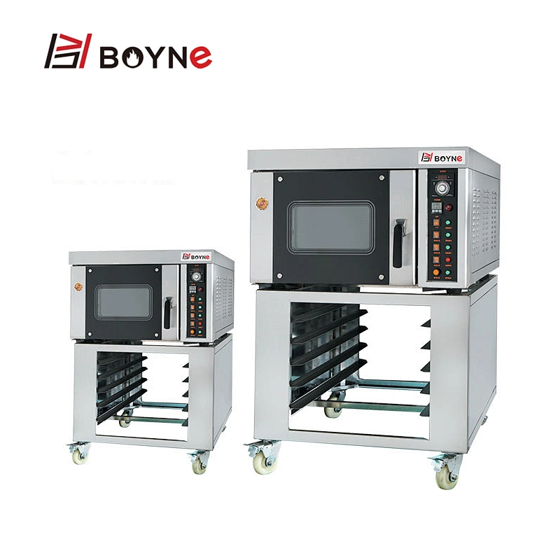 Stainless Steel Hot Air Industrial Three Layer Convection Bakery Oven For Sale