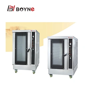 Industrial Eight  Layer Mechanical Control  Hot Air  Convection Electric Bakery Oven For Sale