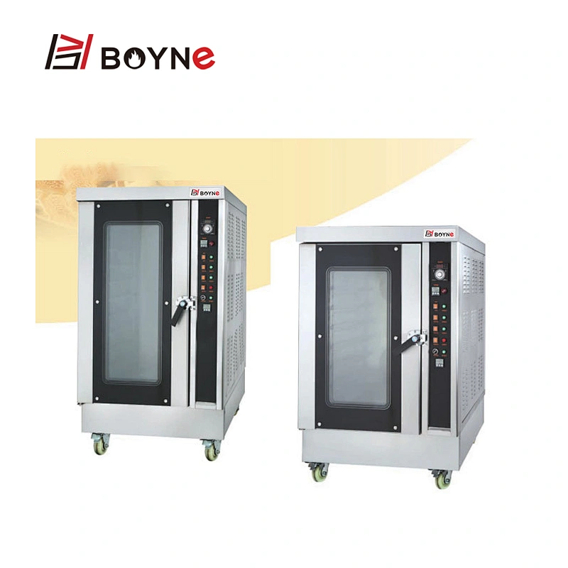 Industrial Eight  Layer Mechanical Control  Hot Air  Convection Electric Bakery Oven For Sale