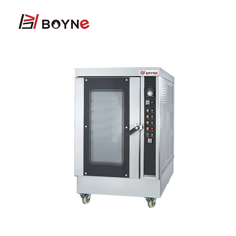 Ten Trays Commercial Electric Stainless Steel Convection Bakery Oven With High Temperature