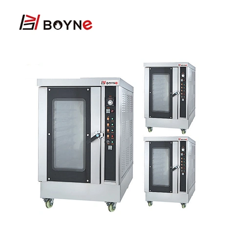 Ten Trays Commercial Electric Stainless Steel Convection Bakery Oven With High Temperature