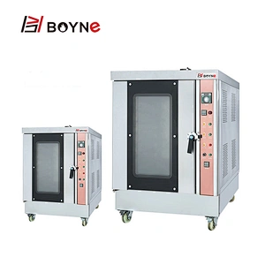 Industrial  Hot Air Rotary Oven High Temperature Ten Trays gas Convection Oven