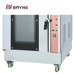 Industrial  Hot Air Rotary Oven High Temperature Ten Trays gas Convection Oven