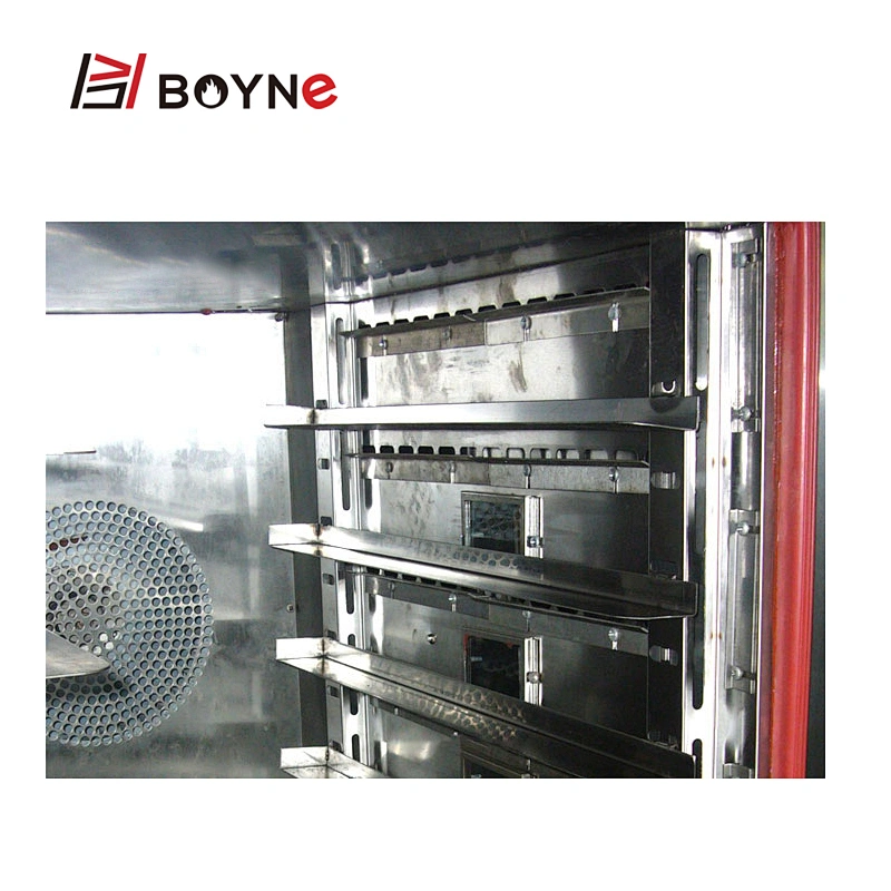 High Temperature Hot Air Eight Trays Stainless Steel Gas Convection Oven For Bakery