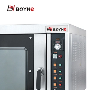 Stainless Steel Hot Air Industrial Three Layer Convection Bakery Oven For Sale
