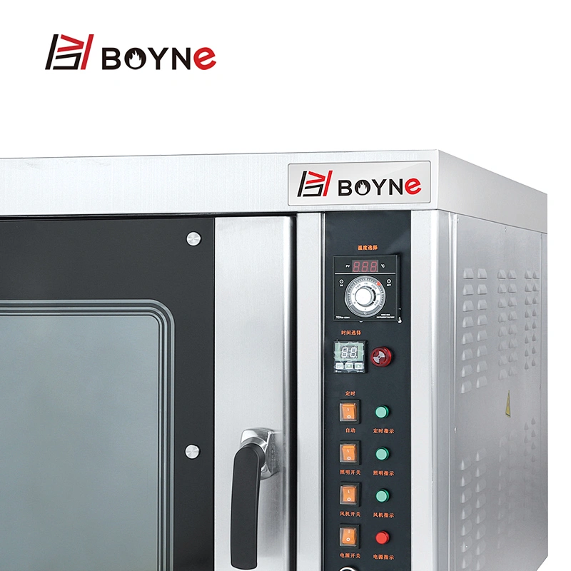 Stainless Steel Hot Air Industrial Three Layer Convection Bakery Oven For Sale