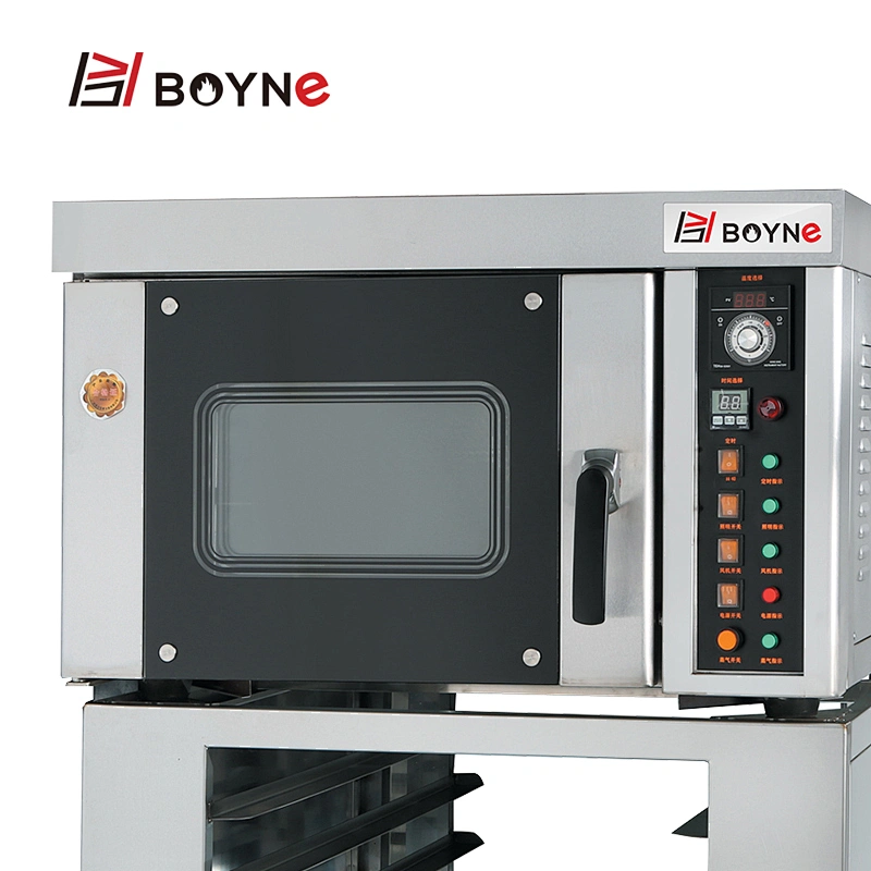Stainless Steel Hot Air Industrial Three Layer Convection Bakery Oven For Sale
