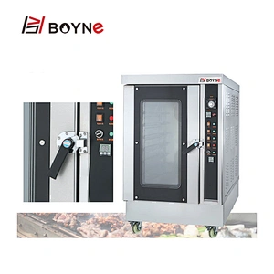Ten Trays Commercial Electric Stainless Steel Convection Bakery Oven With High Temperature