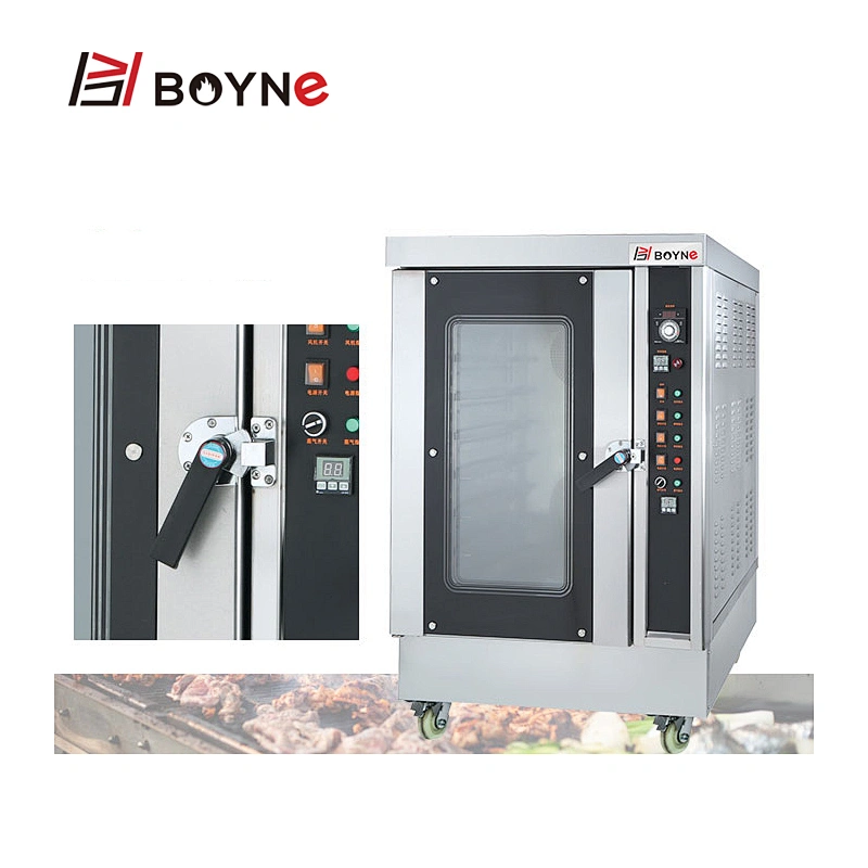 Ten Trays Commercial Electric Stainless Steel Convection Bakery Oven With High Temperature