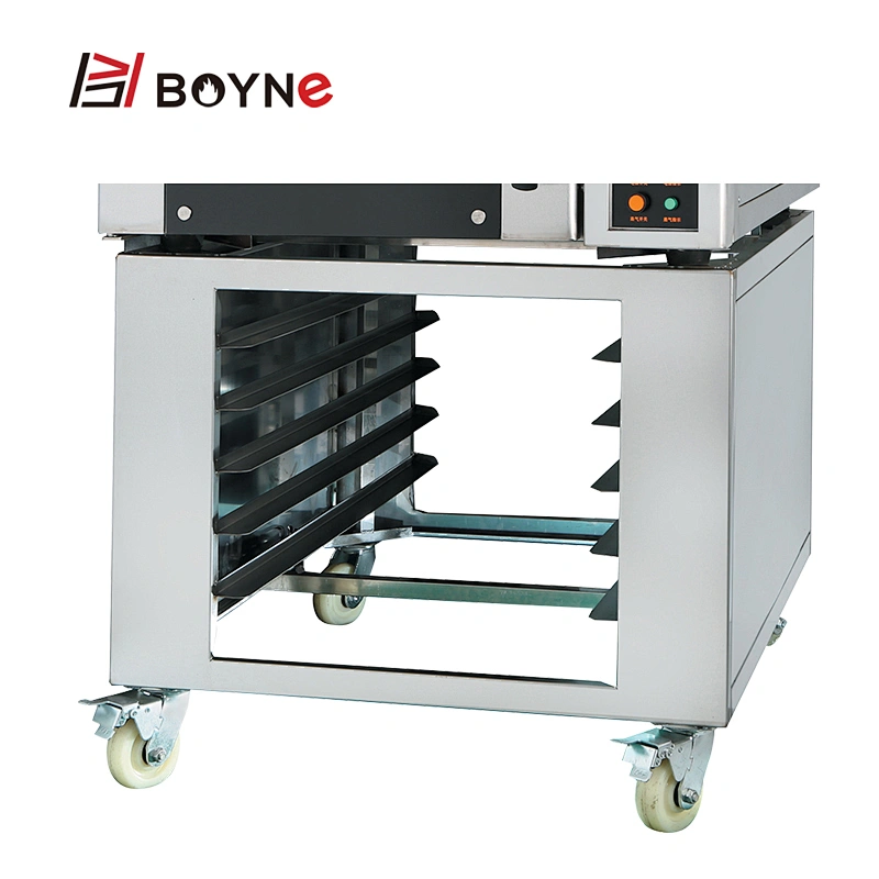 Stainless Steel Hot Air Industrial Three Layer Convection Bakery Oven For Sale
