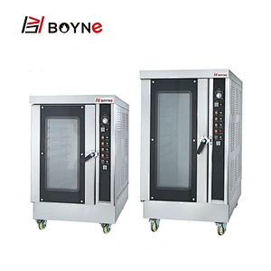 Industrial Eight  Layer Mechanical Control  Hot Air  Convection Electric Bakery Oven For Sale
