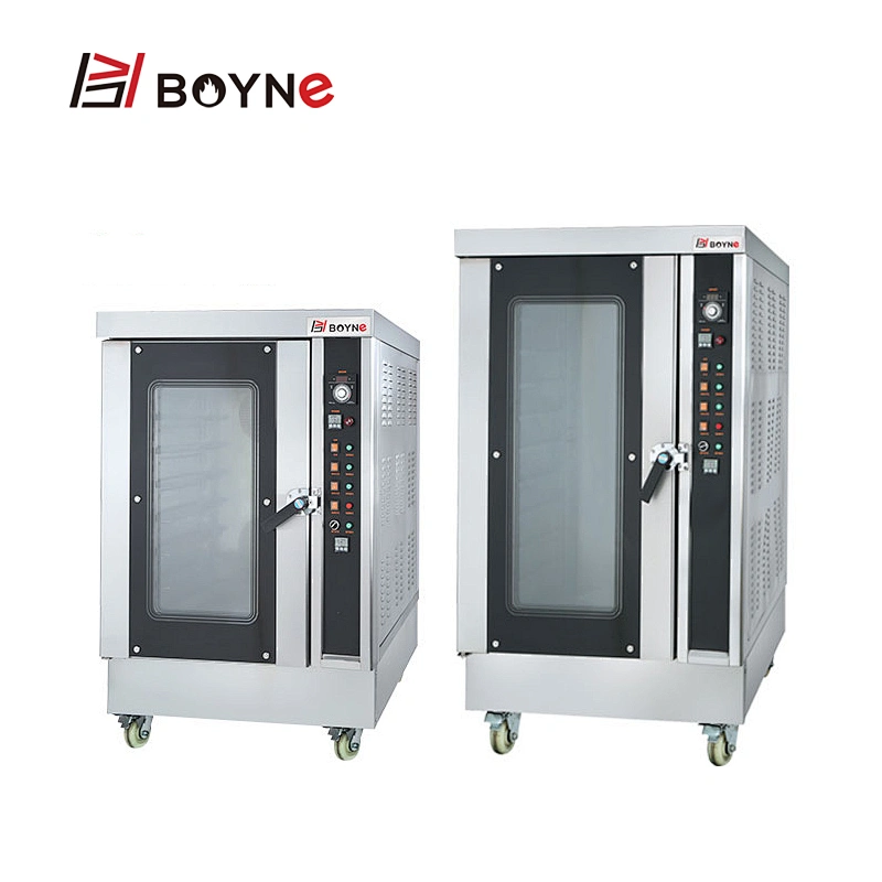 Industrial Eight  Layer Mechanical Control  Hot Air  Convection Electric Bakery Oven For Sale