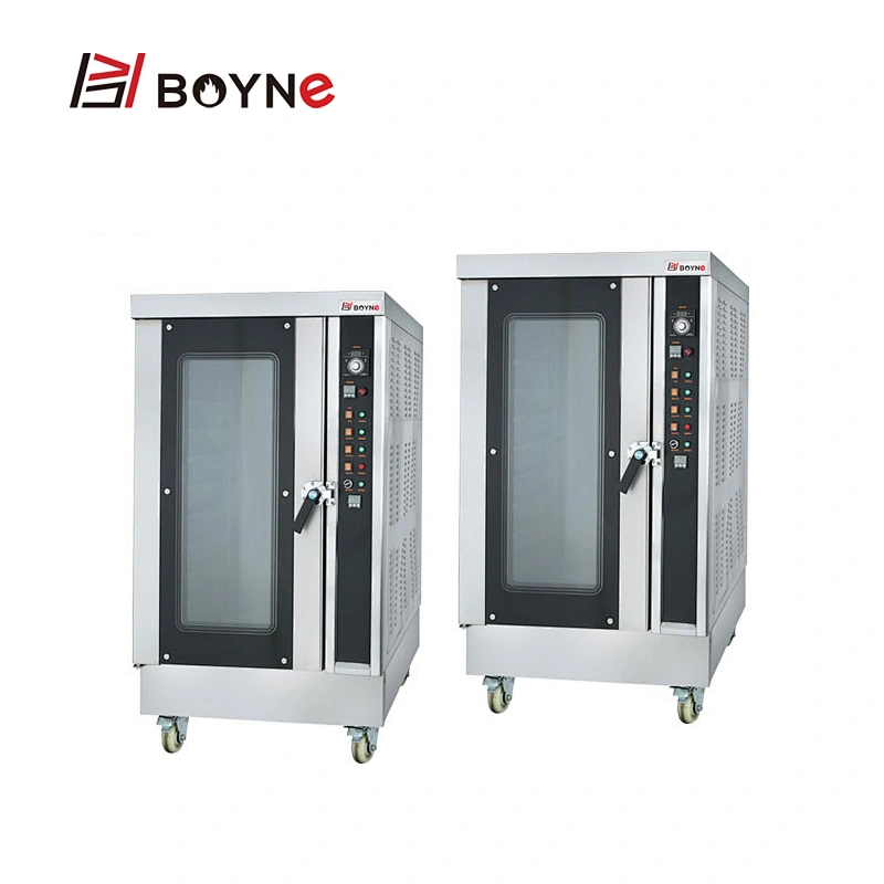 Ten Trays Commercial Electric Stainless Steel Convection Bakery Oven With High Temperature