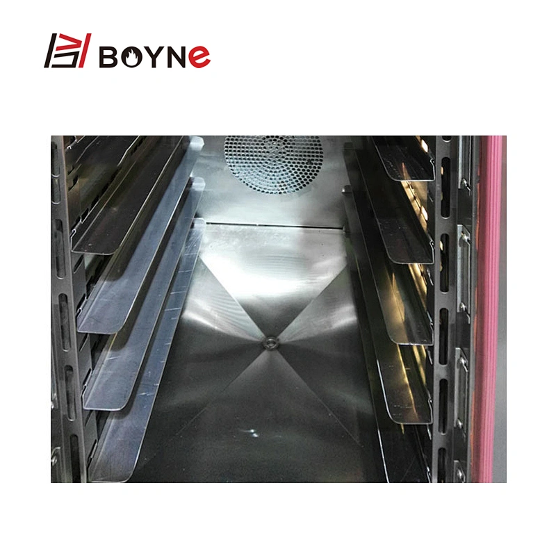 Ten Trays Commercial Electric Stainless Steel Convection Bakery Oven With High Temperature