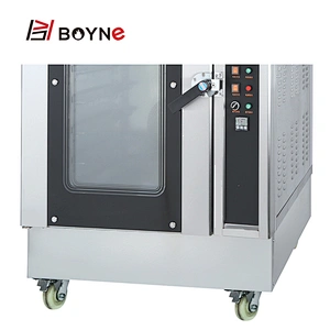 Ten Trays Commercial Electric Stainless Steel Convection Bakery Oven With High Temperature