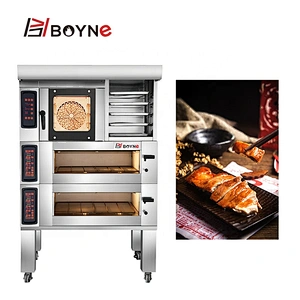 Hot Air Circulating Oven Combined Oven Bakery Equipment With Thermal System