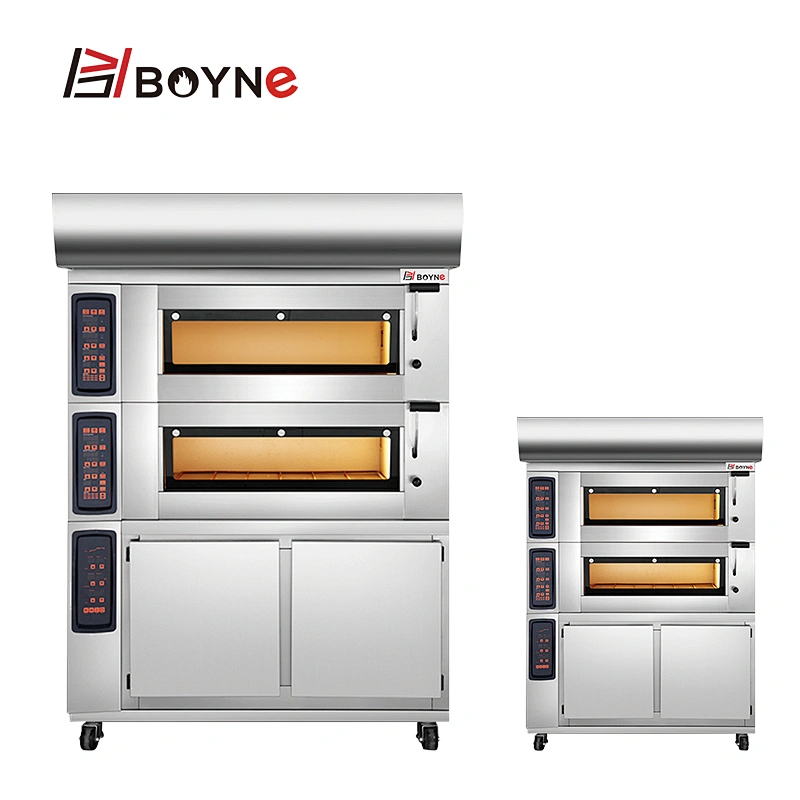 Conjoint Combined Oven 2 Deck 4 Tray Electric Oven With 10 Trays Proofer