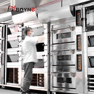 Conjoint Combined Oven 2 Deck 4 Tray Electric Oven With 10 Trays Proofer