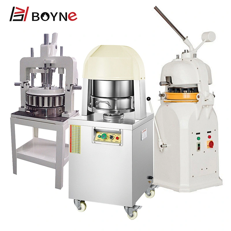 Boyne Kitchen Equipment Bakery Ball Machine Commercial 30-100G Automatic Volumetric Pizza Dough Divider Rounder