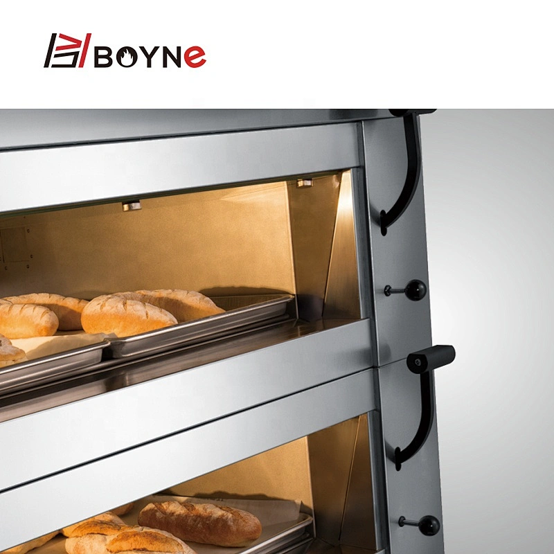 Hot Air Circulating Oven Combined Oven Bakery Equipment With Thermal System
