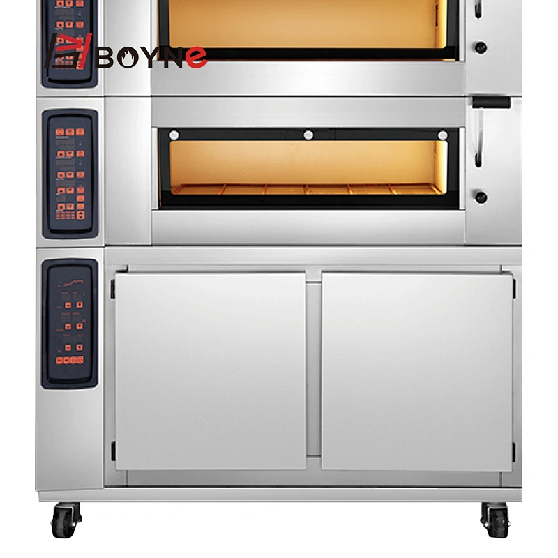 Conjoint Combined Oven 2 Deck 4 Tray Electric Oven With 10 Trays Proofer