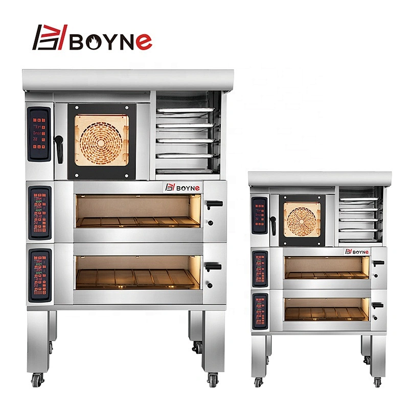 Hot Air Circulating Oven Combined Oven Bakery Equipment With Thermal System
