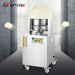Boyne Kitchen Equipment Hot Sale High Quality Semi Automatic Spiral Heavy Duty Dough Roller Dough Divider Machine