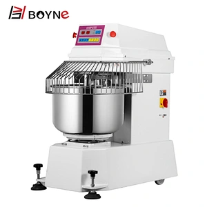 Boyne Kitchen Equipment Big Capacity Spiral 50L 60L 80L Stand Cake Bread Dough Mixer Machine