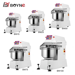 Boyne Kitchenaid Factory Wholesale Price 1Kg 5Kg 15 Kg 20Kg 25Kg 30 Litre 40 Kg Industrial Baking Spiral Dough Mixer