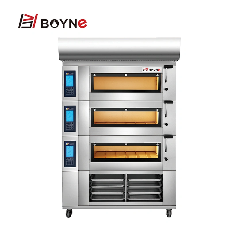 Commercial Bakery Kitchen Equipment Pizza Bread Baking Oven