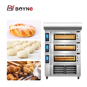 Commercial Bakery Kitchen Equipment Pizza Bread Baking Oven