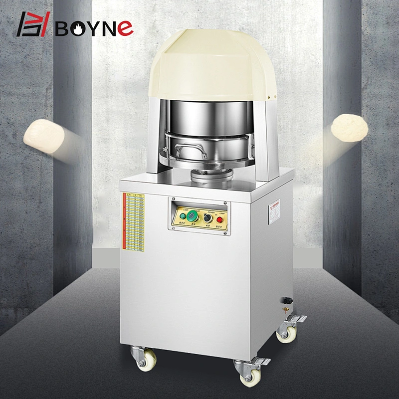 Boyne Kitchen Equipment Bakery Ball Machine Commercial 30-100G Automatic Volumetric Pizza Dough Divider Rounder