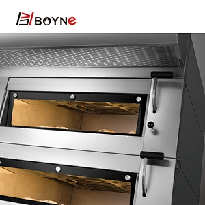 Conjoint Combined Oven 2 Deck 4 Tray Electric Oven With 10 Trays Proofer