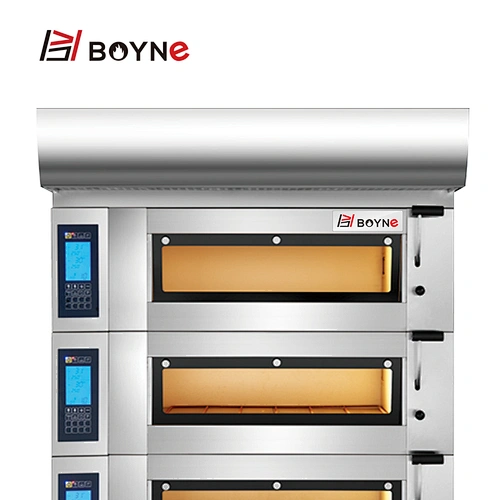 Commercial Bakery Kitchen Equipment Pizza Bread Baking Oven