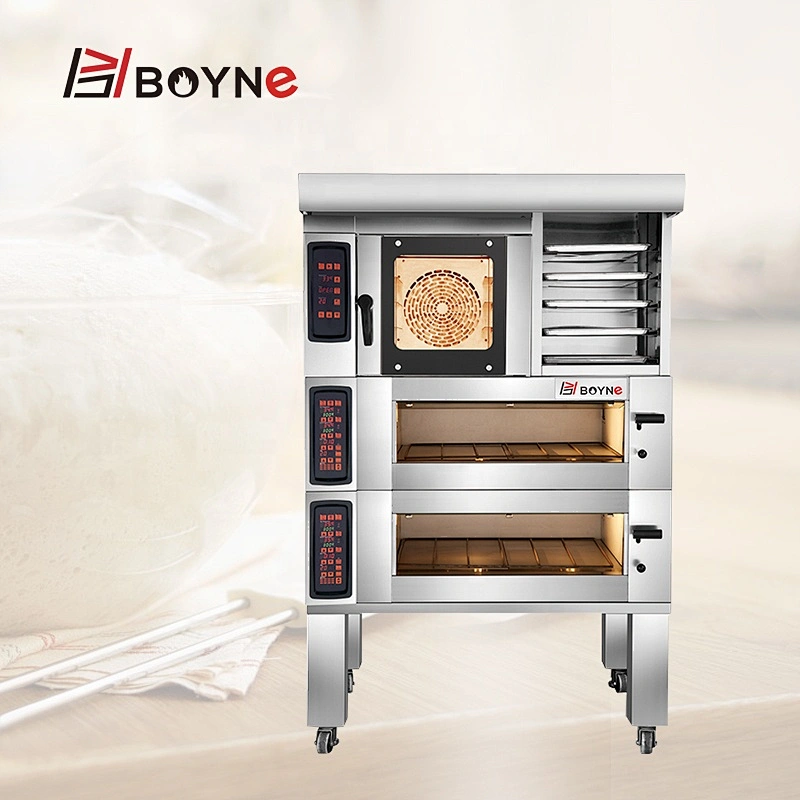 Hot Air Circulating Oven Combined Oven Bakery Equipment With Thermal System